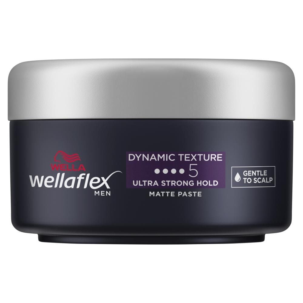 Wella Wellaflex Men Dynamic Texture Pasta do włosów 75 ml