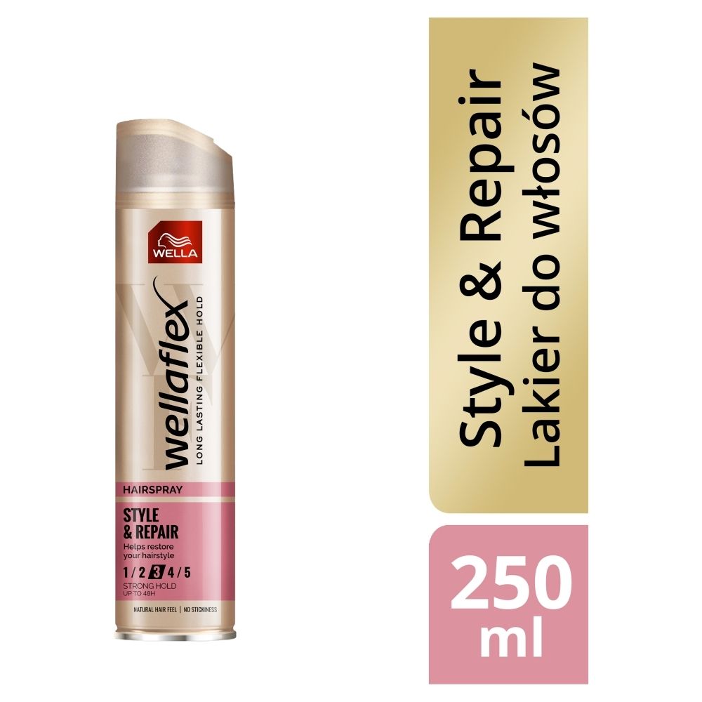 Wella Wellaflex Style & Repair Spray do włosów 250 ml