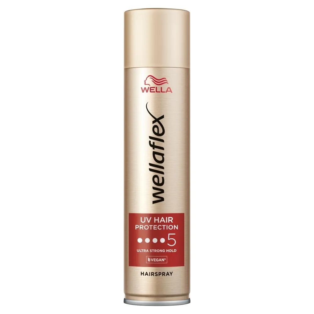 Wella Wellaflex UV Hair Protection Ultra Strong Hold Lakier do włosów 250 ml