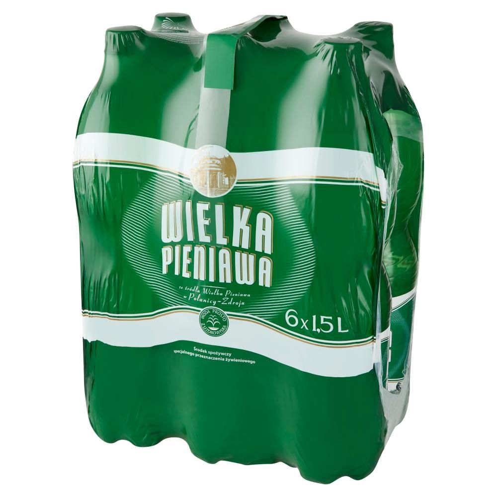 Wielka Pieniawa Woda 6 x 1,5 l