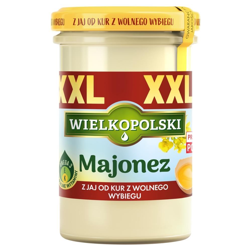 Wielkopolski XXL Majonez 490 ml