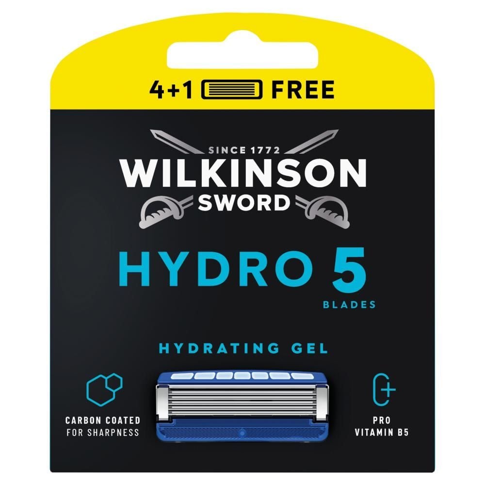 Wilkinson Sword Hydro 5 Wkłady do maszynki do golenia 5 sztuk