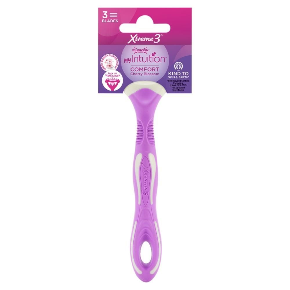 Wilkinson Sword My Intuition Xtreme3 Comfort Cherry Blossom Maszynka jednorazowa