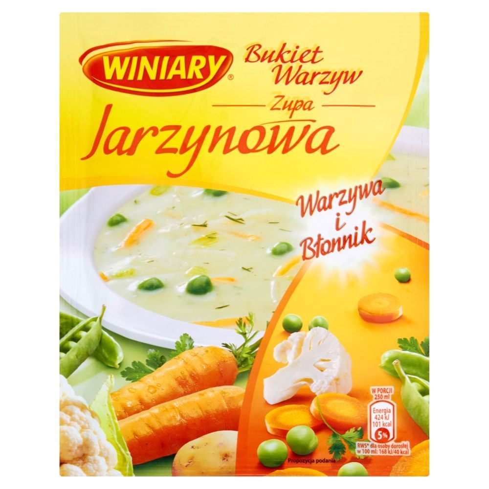 Winiary Bukiet Warzyw Zupa jarzynowa 55 g