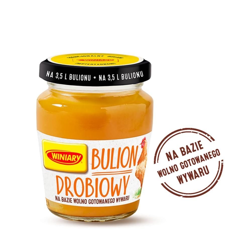 Winiary Bulion drobiowy 160 g