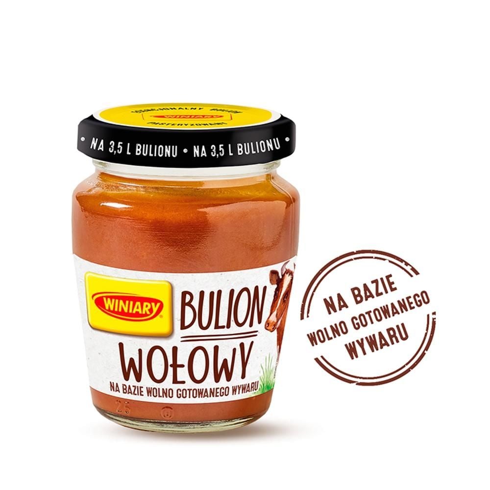 Winiary Bulion wołowy 160 g