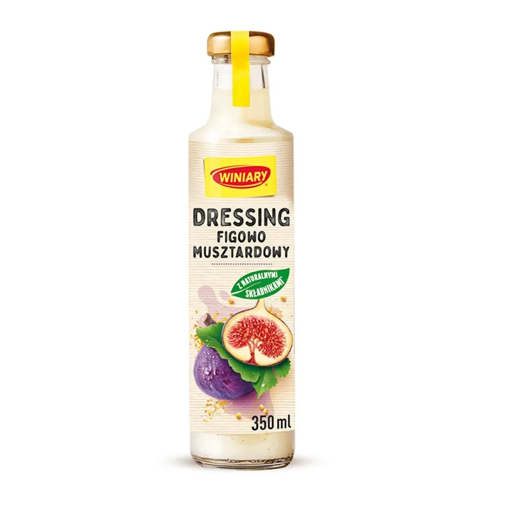 Winiary Dressing figowo musztardowy 350 ml