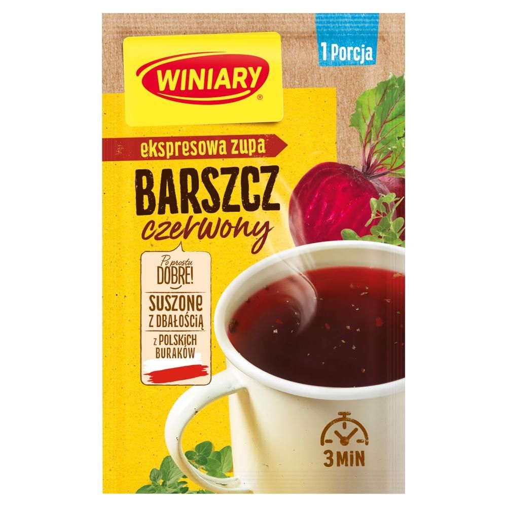 Winiary ekspresowa zupa Barszcz czerwony 13 g