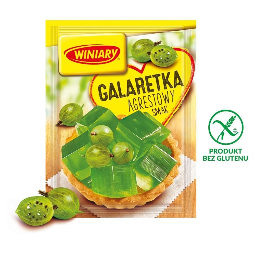 Winiary Galaretka agrestowy smak 71 g