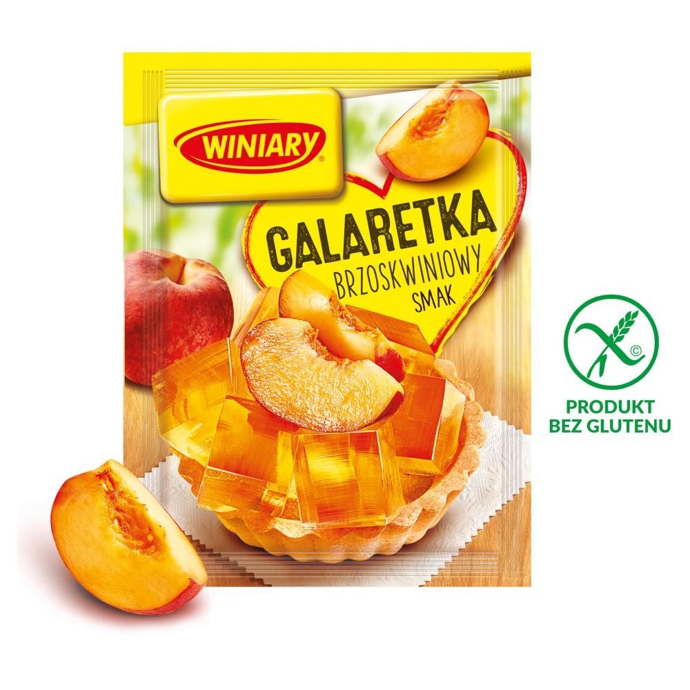 Winiary Galaretka brzoskwiniowy smak 71 g