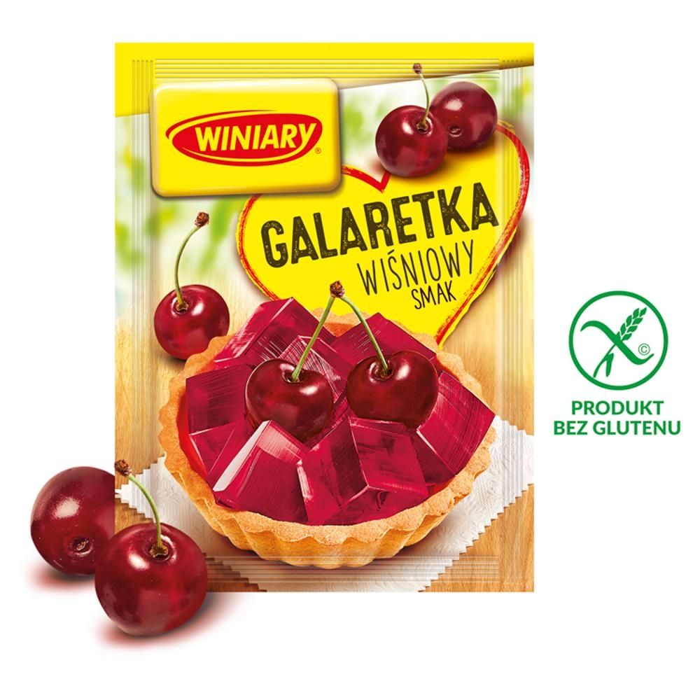 Winiary Galaretka wiśniowy smak 71 g