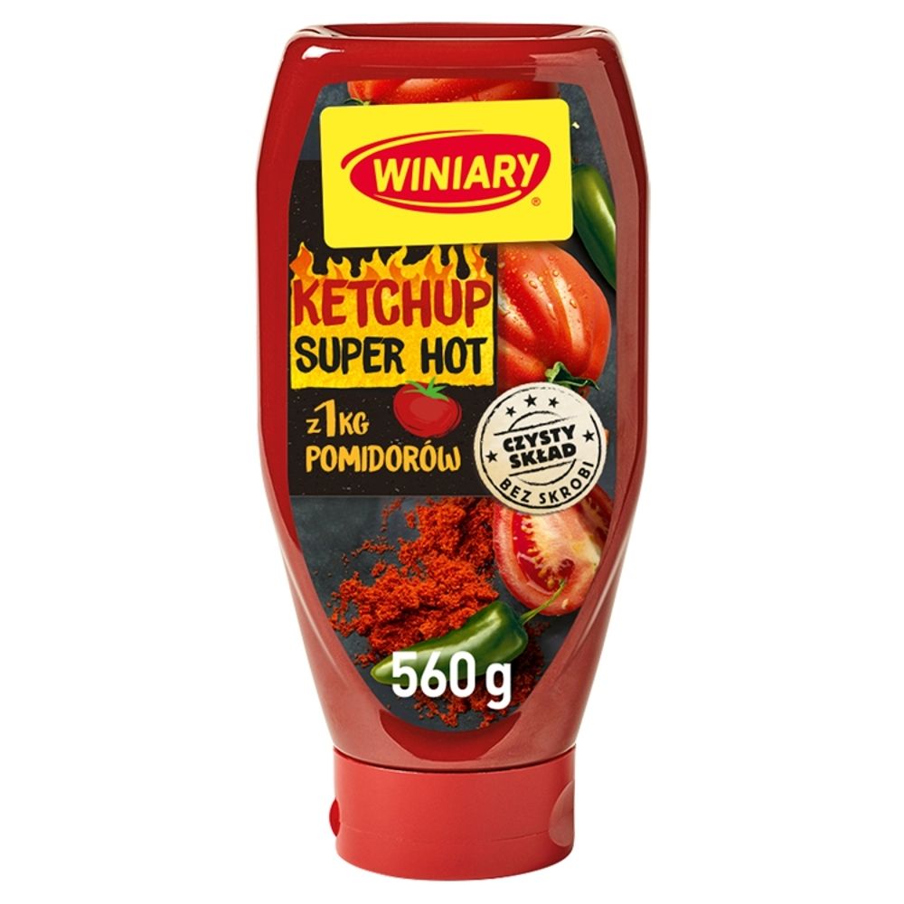 Winiary Ketchup Super Hot 560 g