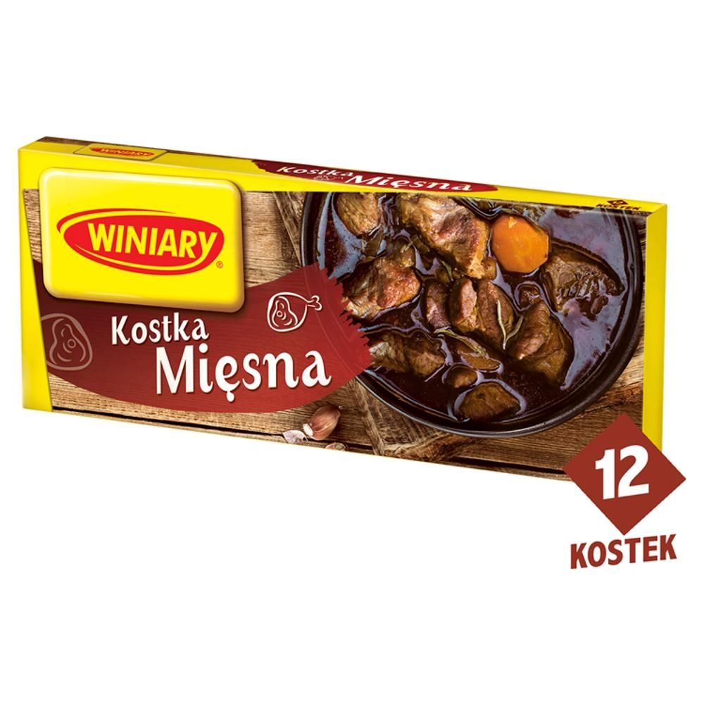 Winiary Kostka mięsna 120 g (12 sztuk)