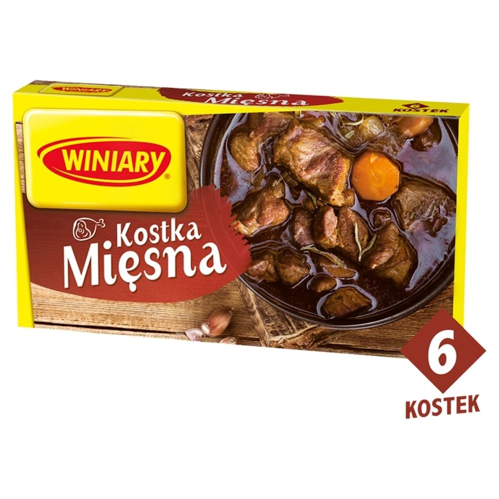 Winiary Kostka mięsna 60 g (6 sztuk)