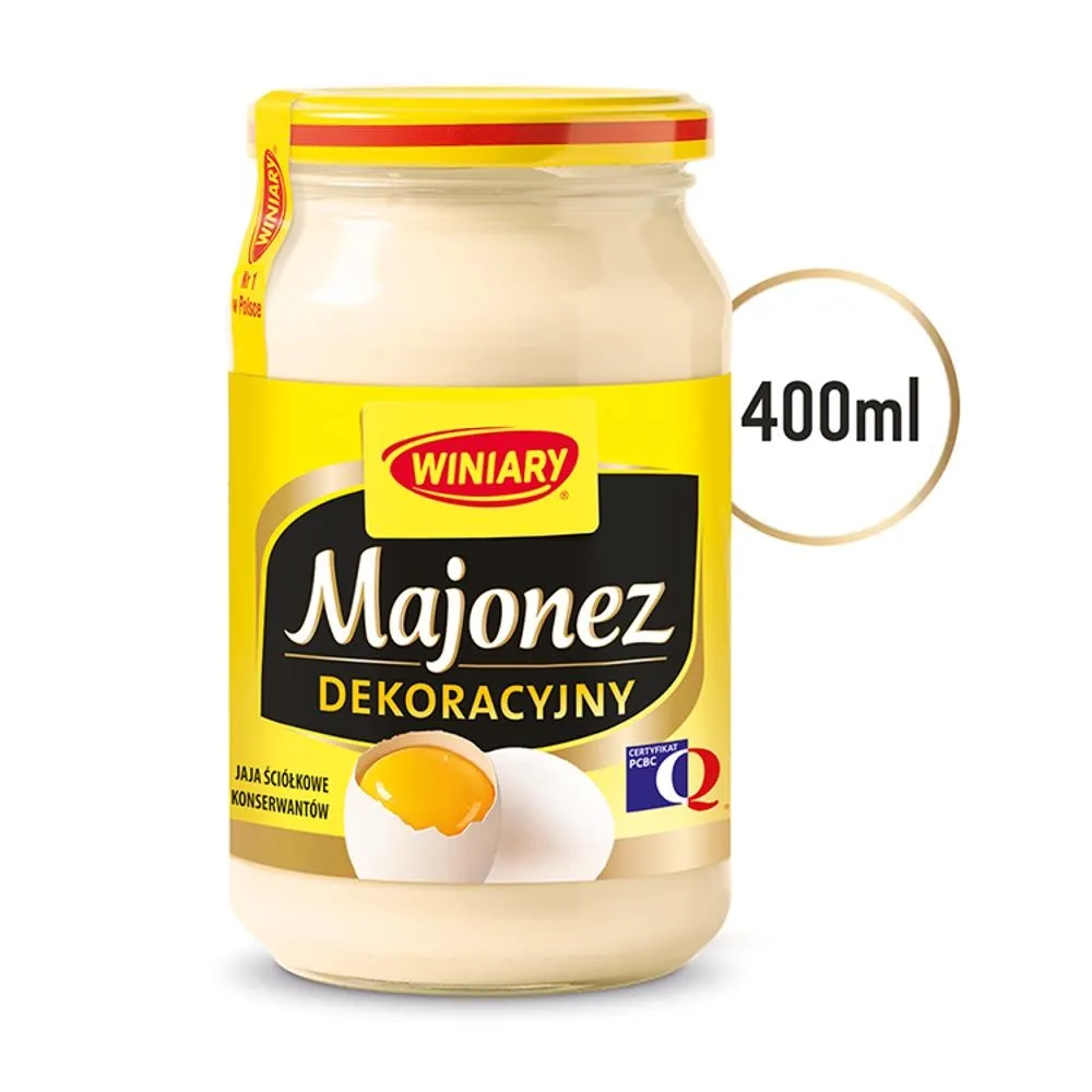 Winiary Majonez Dekoracyjny 400 ml