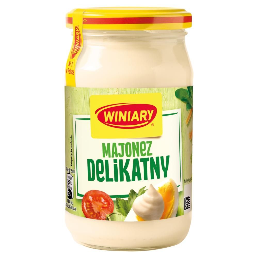 Winiary Majonez delikatny 300 ml