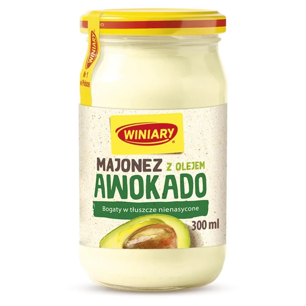 Winiary Majonez z olejem awokado 300 ml