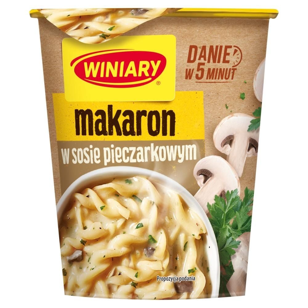 Winiary Makaron w sosie pieczarkowym 53 g