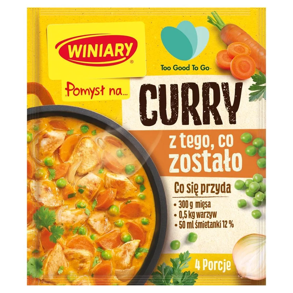 Winiary Pomysł na... Curry z tego co zostało 30 g