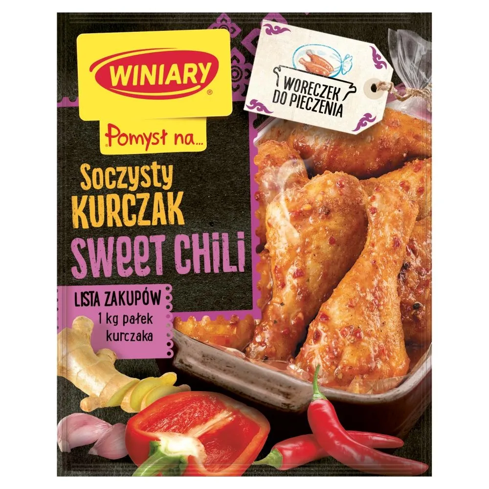 Winiary Pomysł na... Soczysty kurczak sweet chili 41 g