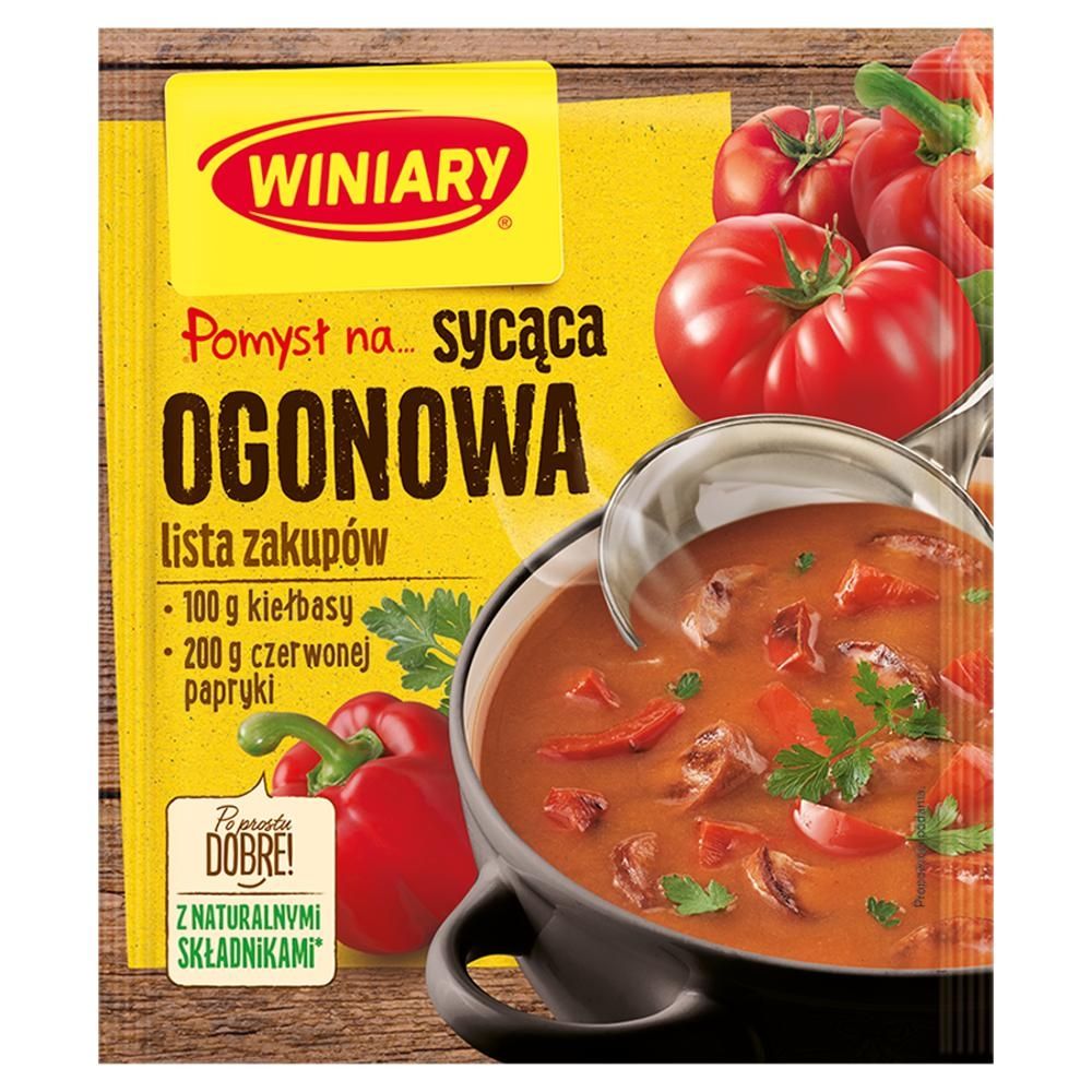 Winiary Pomysł na... Sycąca ogonowa 40 g