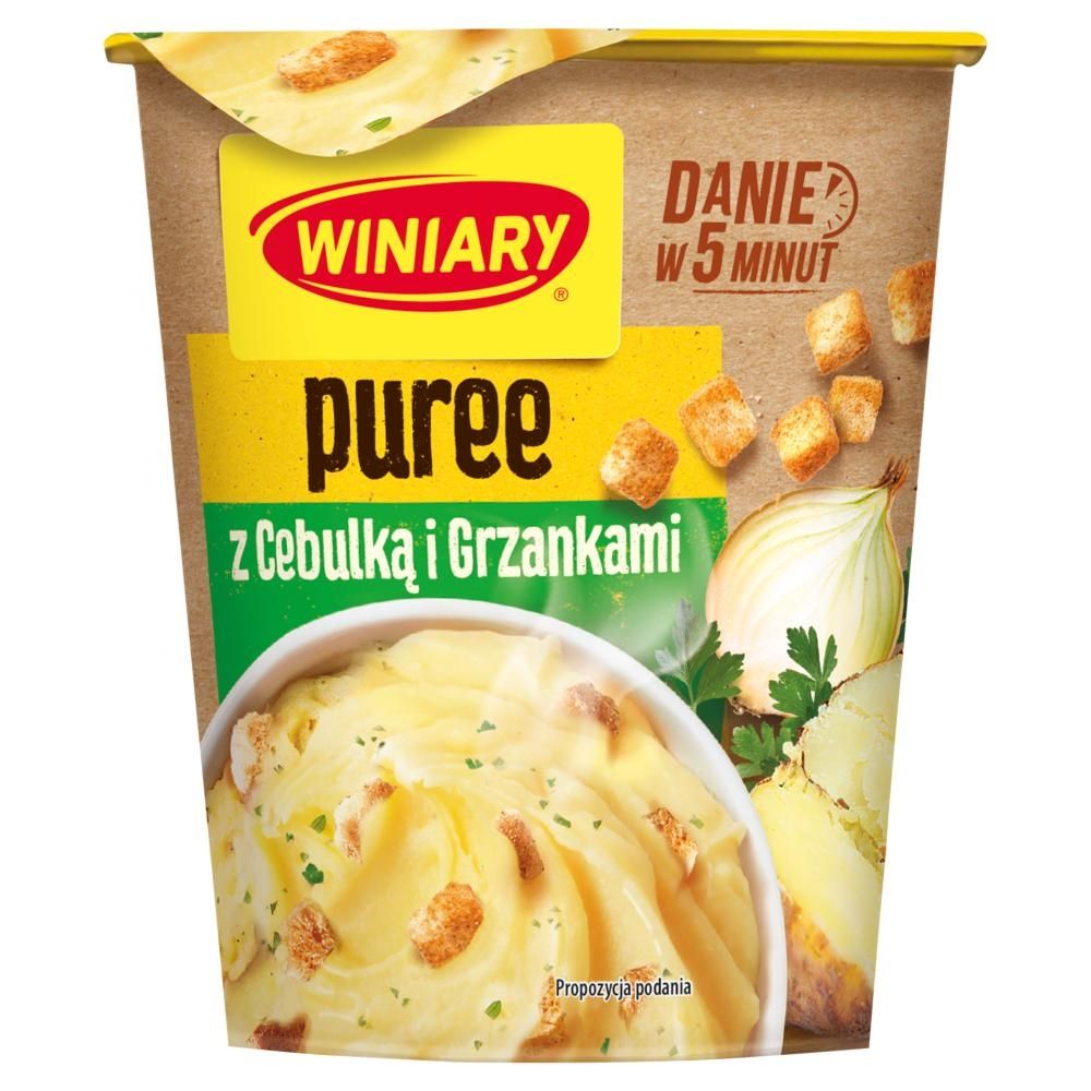 Winiary Puree z cebulką i grzankami 59 g