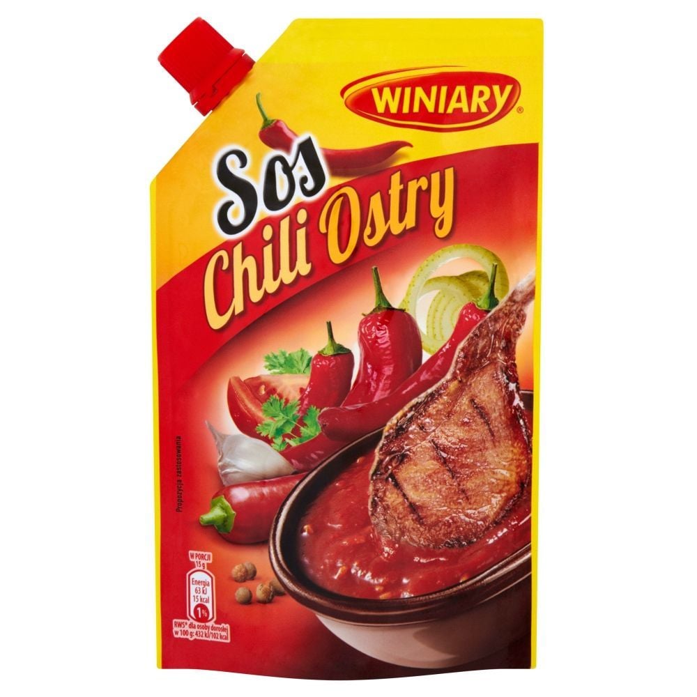 Winiary Sos chili ostry 200 g