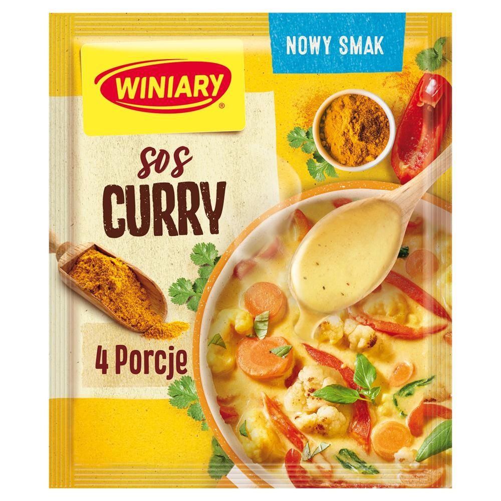 Winiary Sos curry 29 g