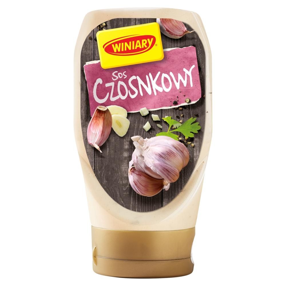 Winiary Sos czosnkowy 300 ml