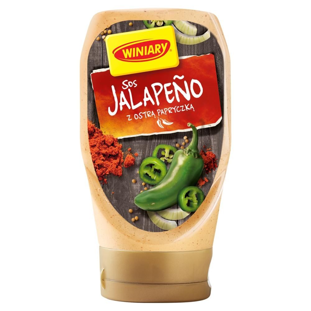 Winiary Sos jalapeño z ostrą papryczką 300 ml