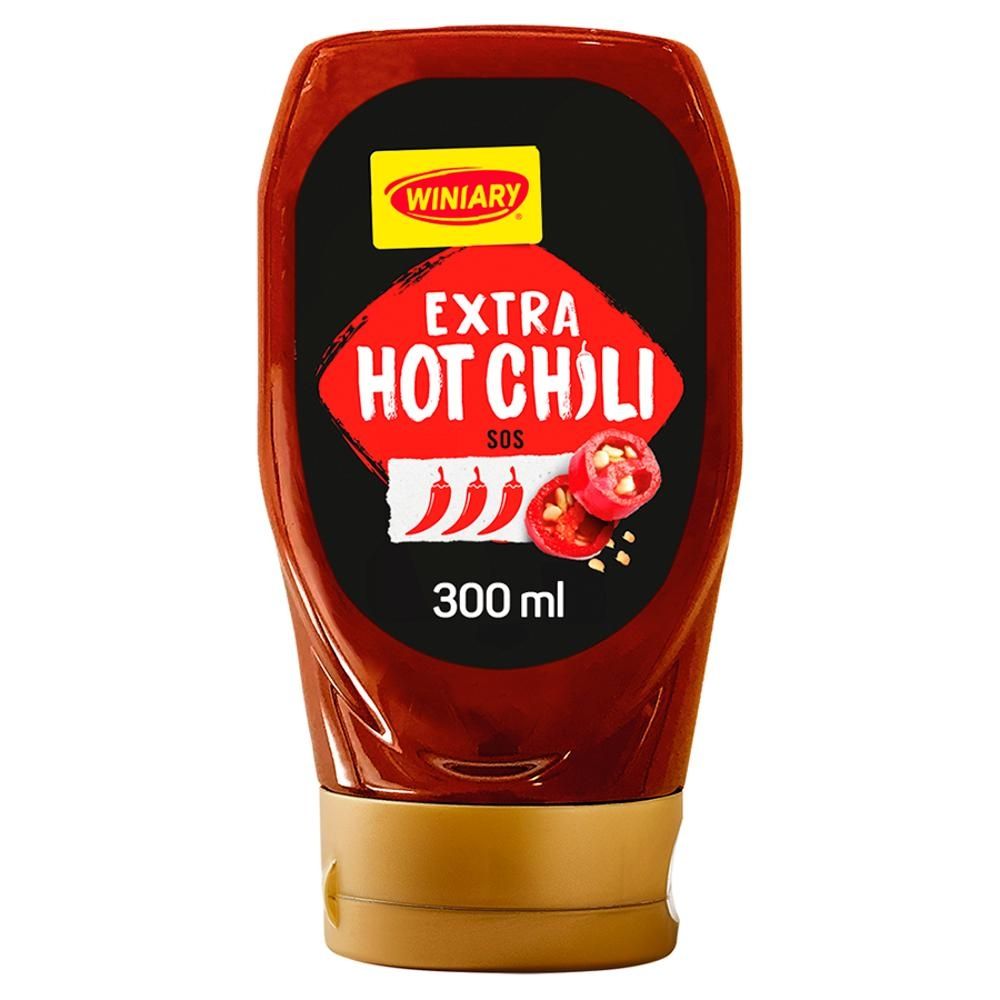 Winiary Sos pikantny z papryką chili 300 ml