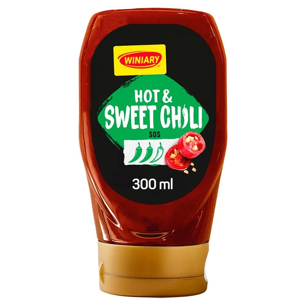 Winiary Sos słodko-pikantny z papryką chili 300 ml