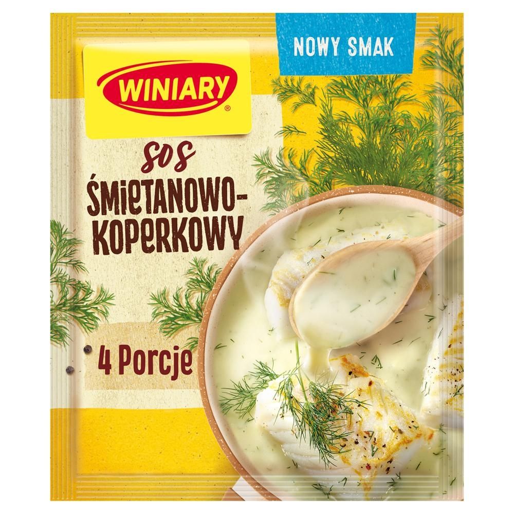 Winiary Sos śmietanowo-koperkowy 27 g