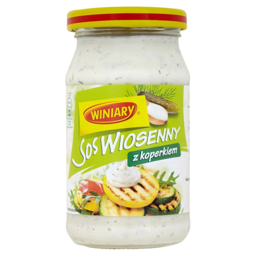 Winiary Sos wiosenny z koperkiem 240 ml