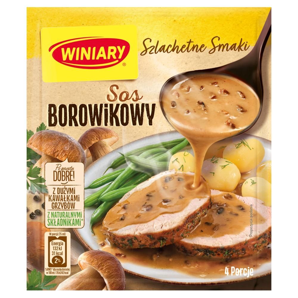 Winiary Szlachetne Smaki Sos borowikowy 33 g