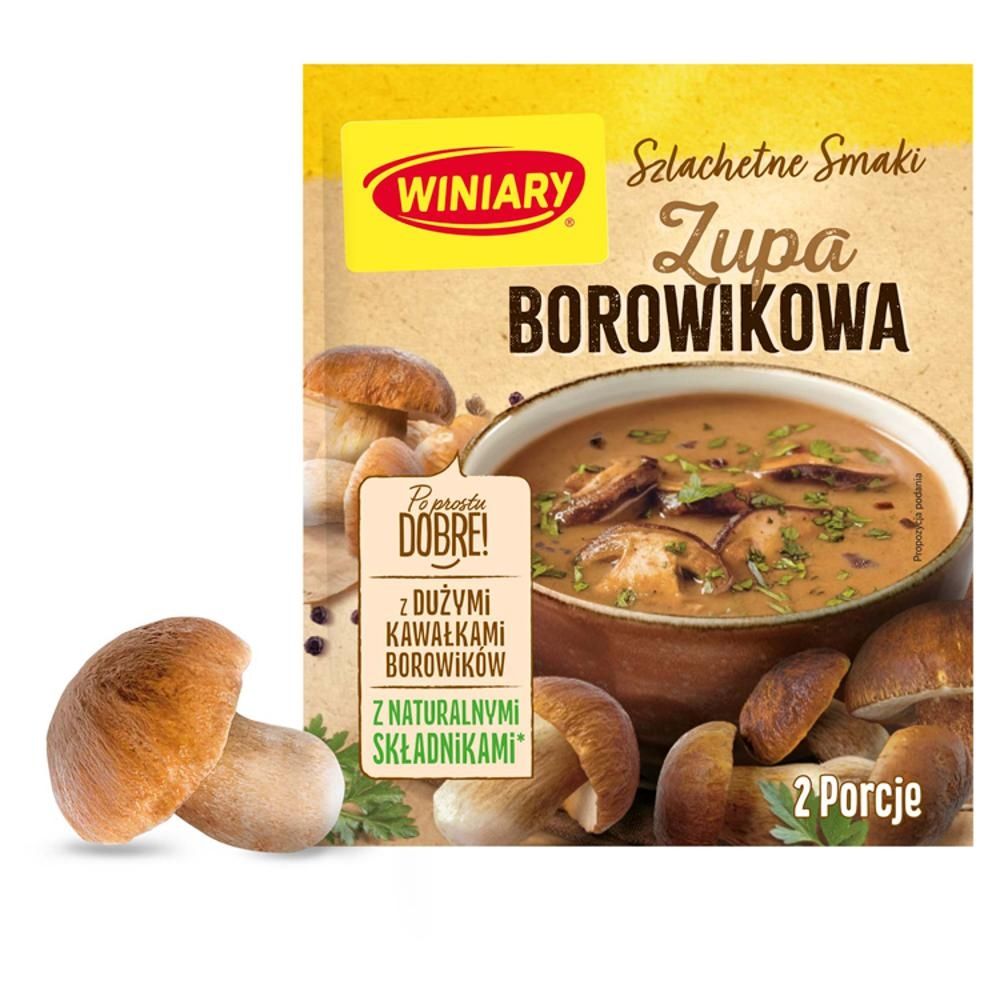 Winiary Szlachetne Smaki Zupa borowikowa 44 g