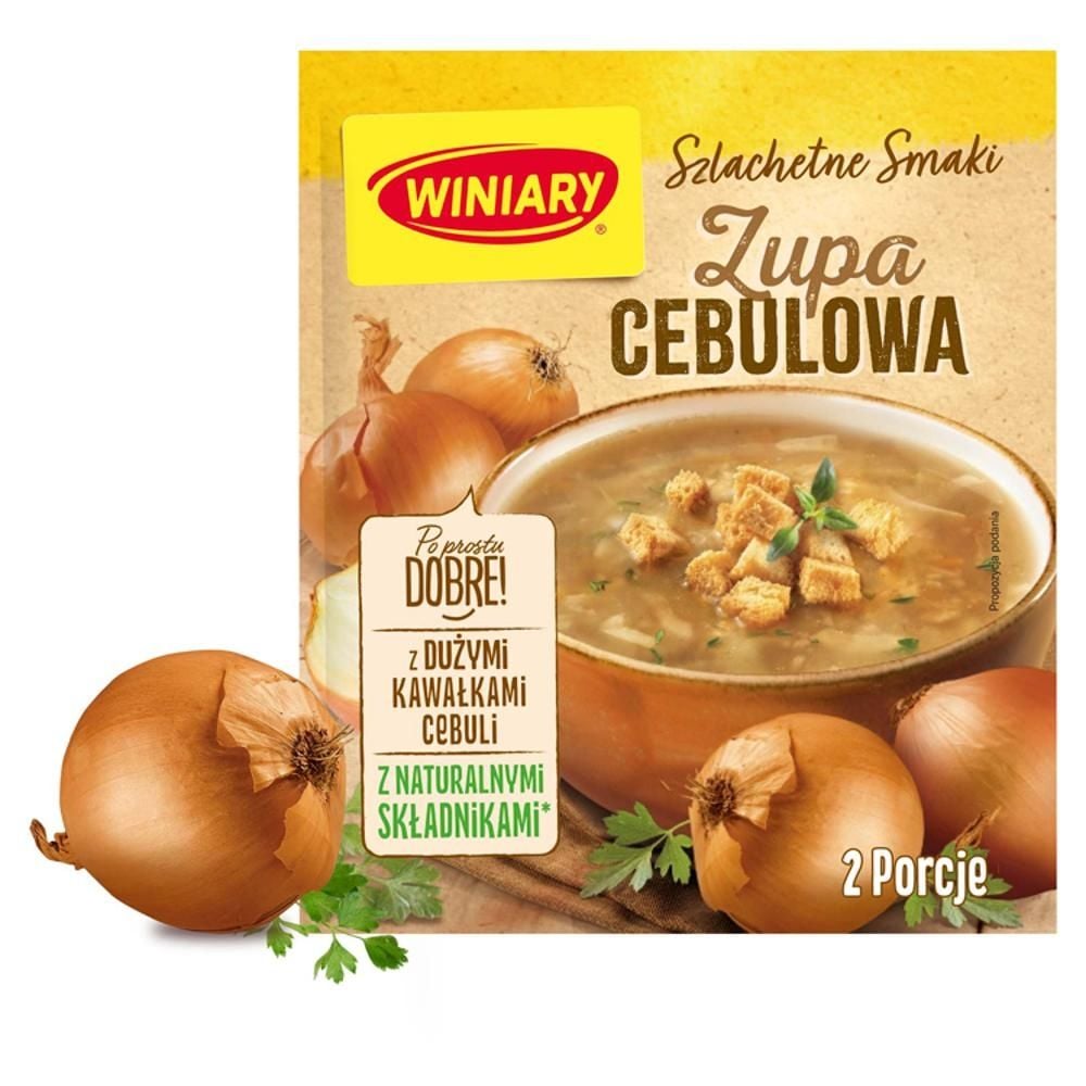 Winiary Szlachetne Smaki Zupa cebulowa 31 g