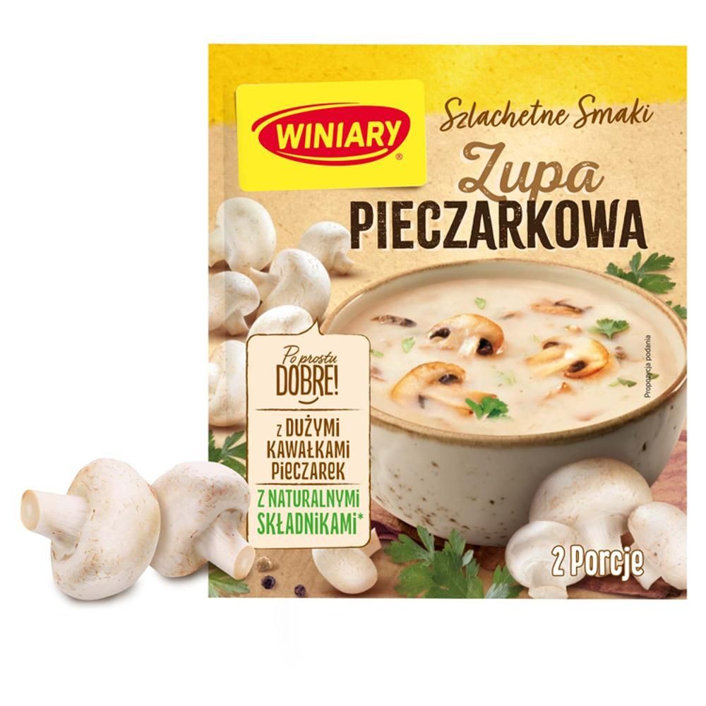 Winiary Szlachetne Smaki Zupa pieczarkowa 44 g