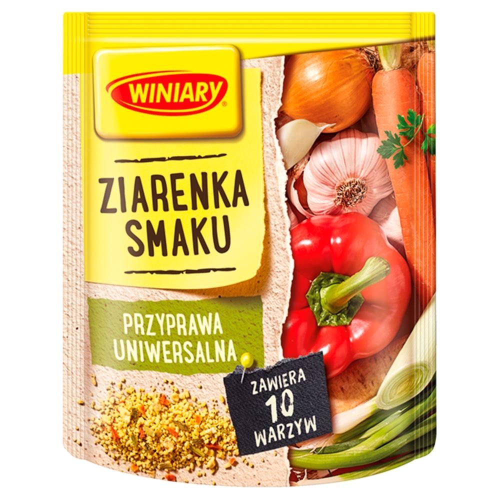 Winiary Ziarenka Smaku Przyprawa uniwersalna 120 g