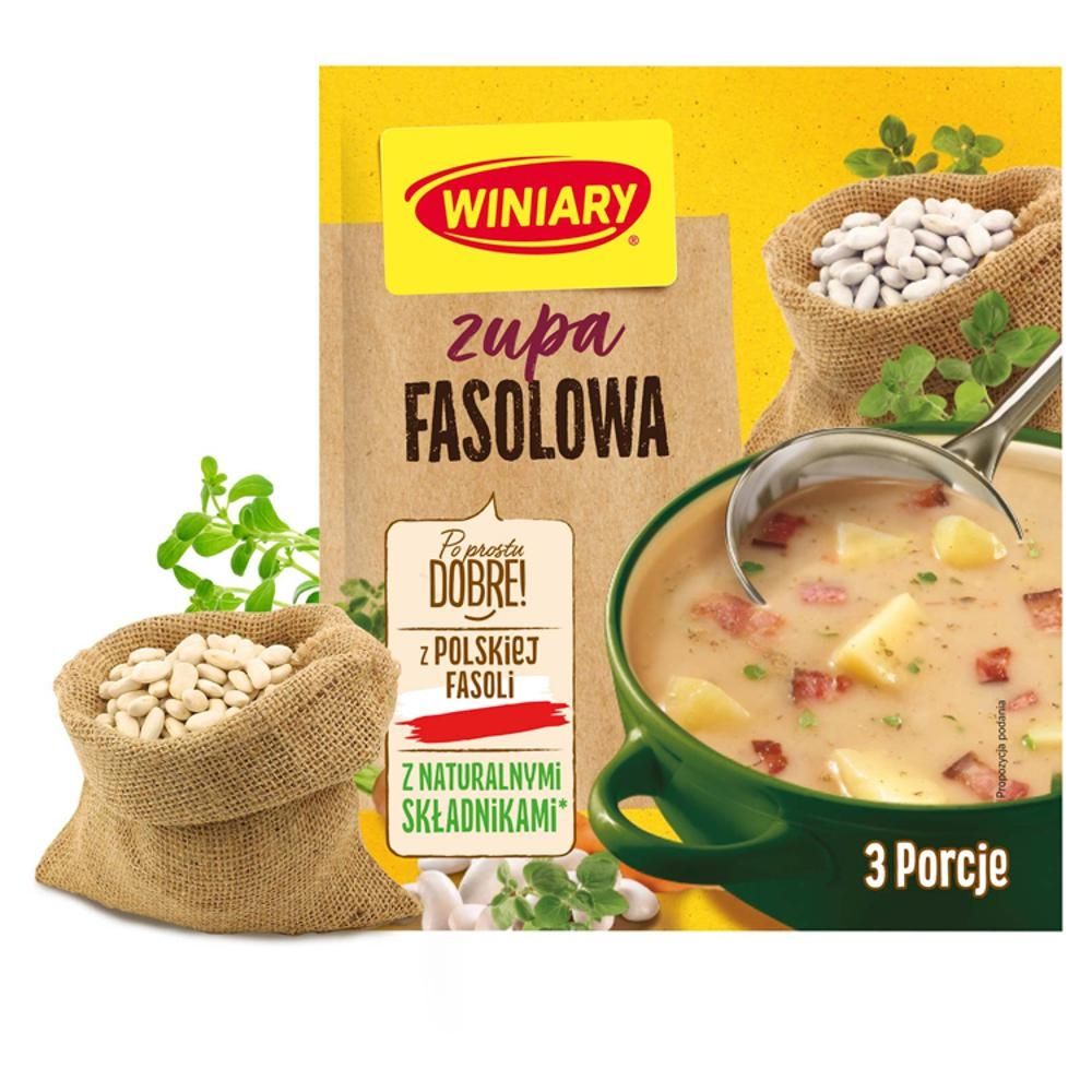 Winiary Zupa fasolowa 63 g