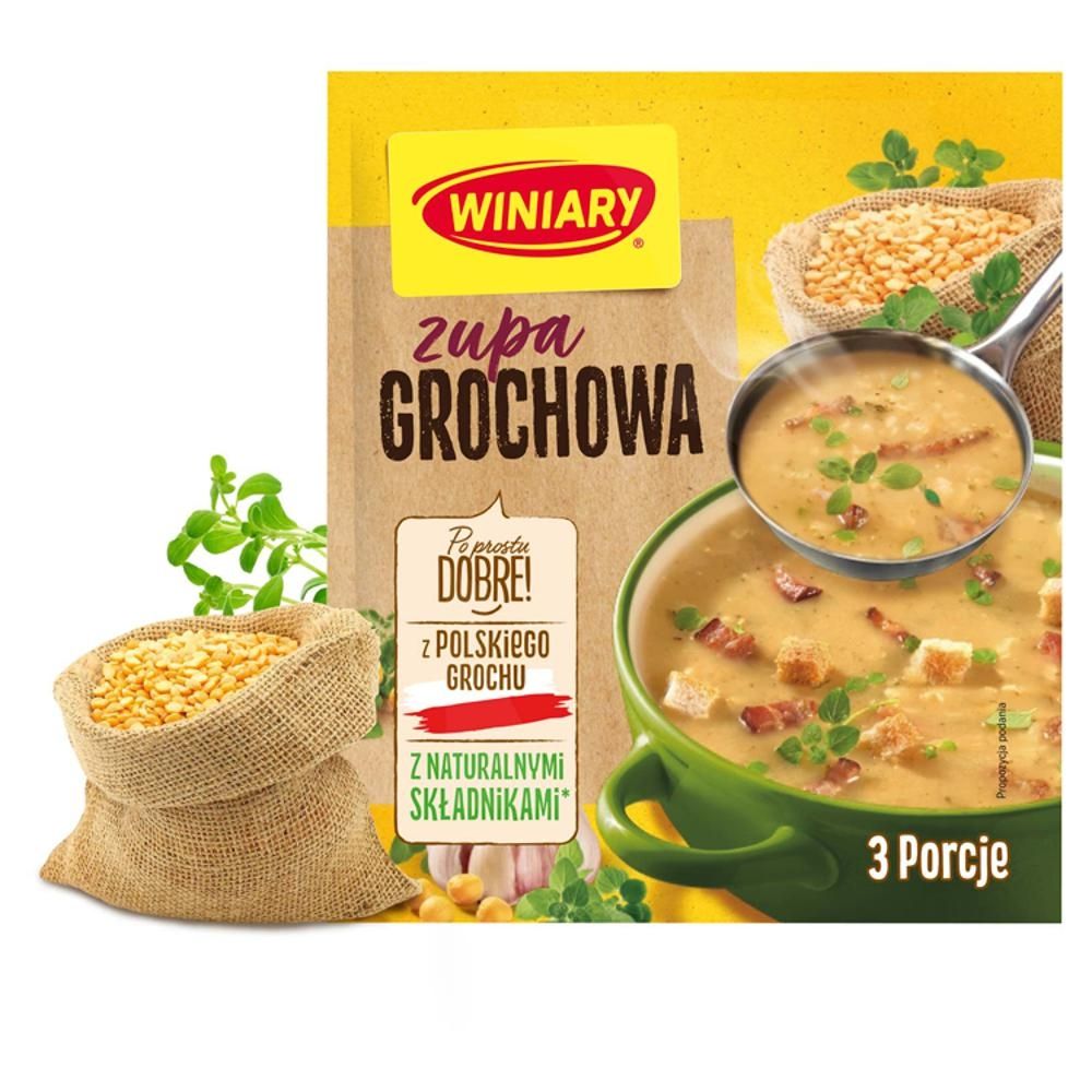 Winiary Zupa grochowa 75 g