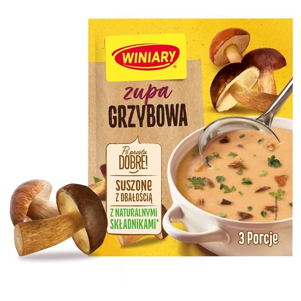 Winiary Zupa grzybowa 48 g