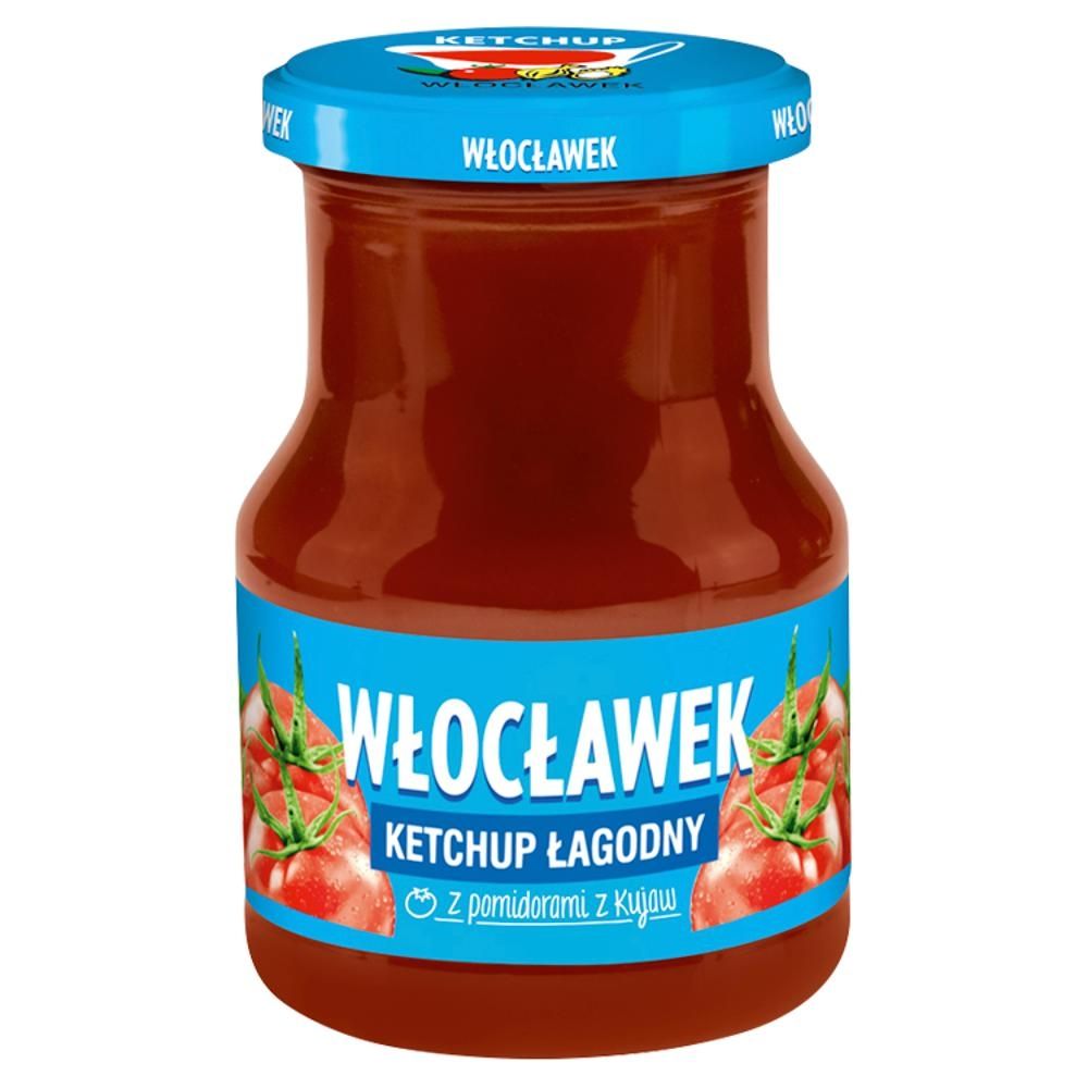 Włocławek Ketchup łagodny 380 g