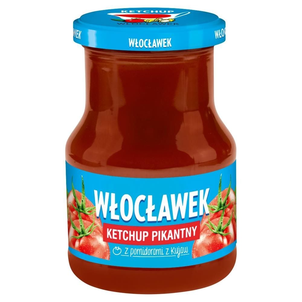 Włocławek Ketchup pikantny 380 g