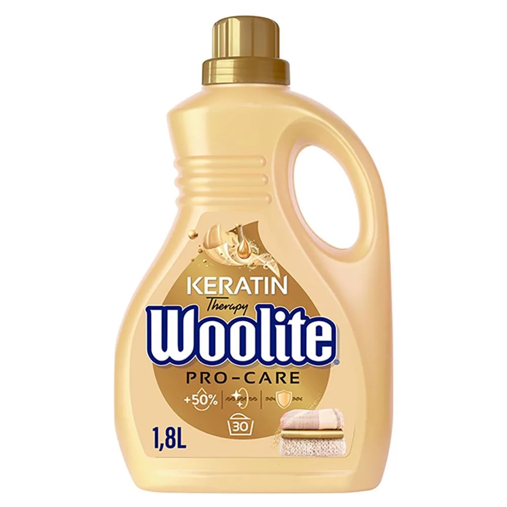 Woolite Keratin Therapy Pro-Care Płyn do prania 1,8 l (30 prań)