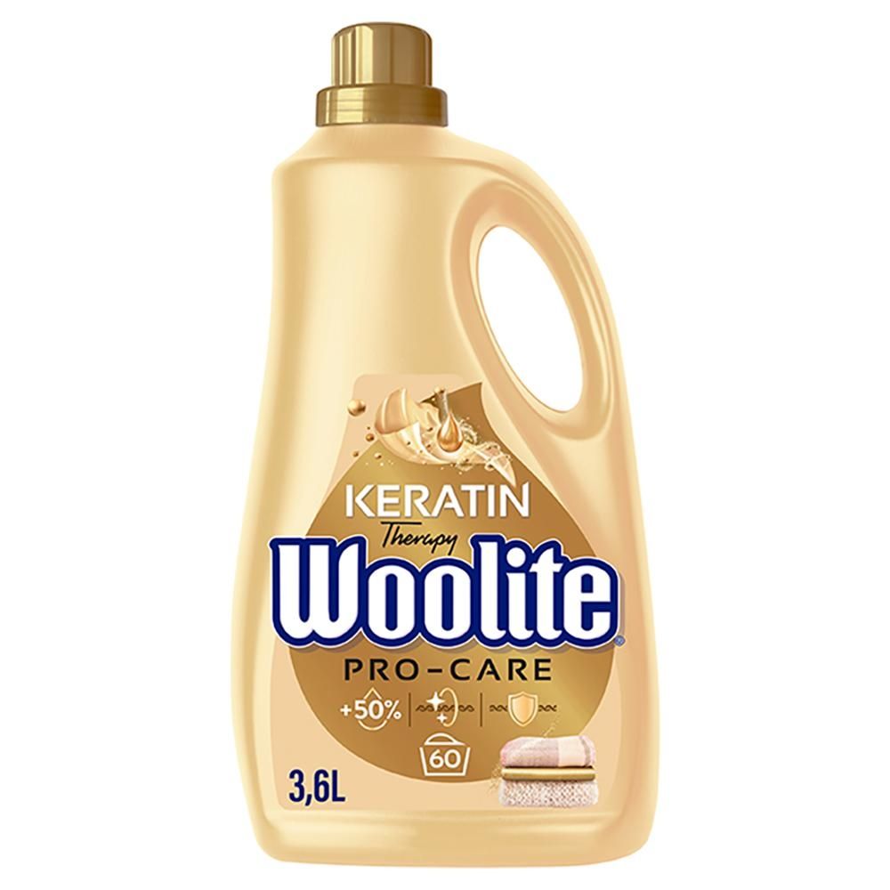 Woolite Keratin Therapy Pro-Care Płyn do prania 3,6 l (60 prań)