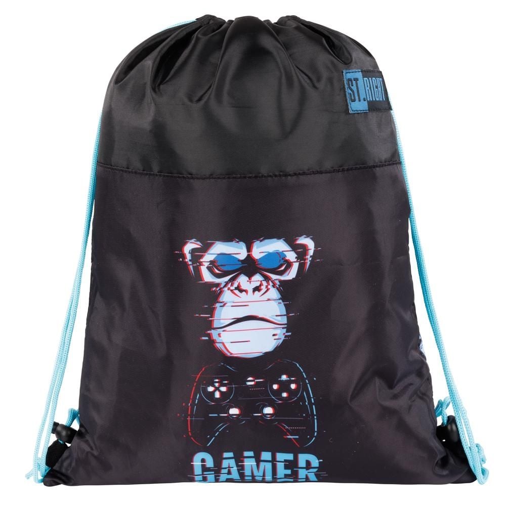 Worek na obuwie SO01 Blue Gamer St.Right