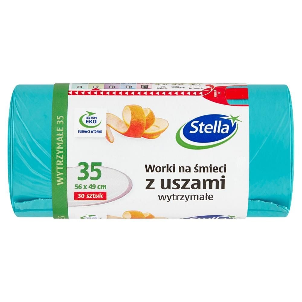 STELLA WORKI NA ŚMIECI WYTRZYMAŁE 35L 30szt