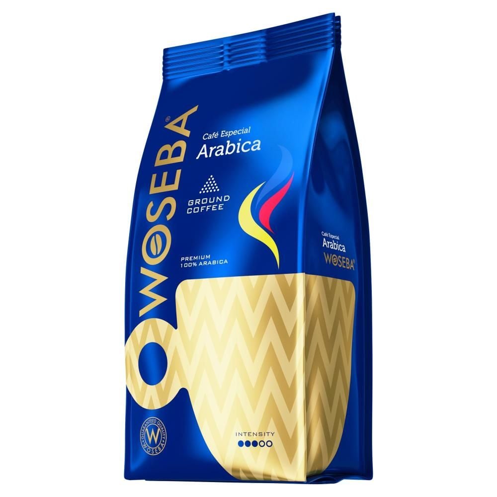 Woseba Café Especial Arabica Kawa palona mielona 250 g