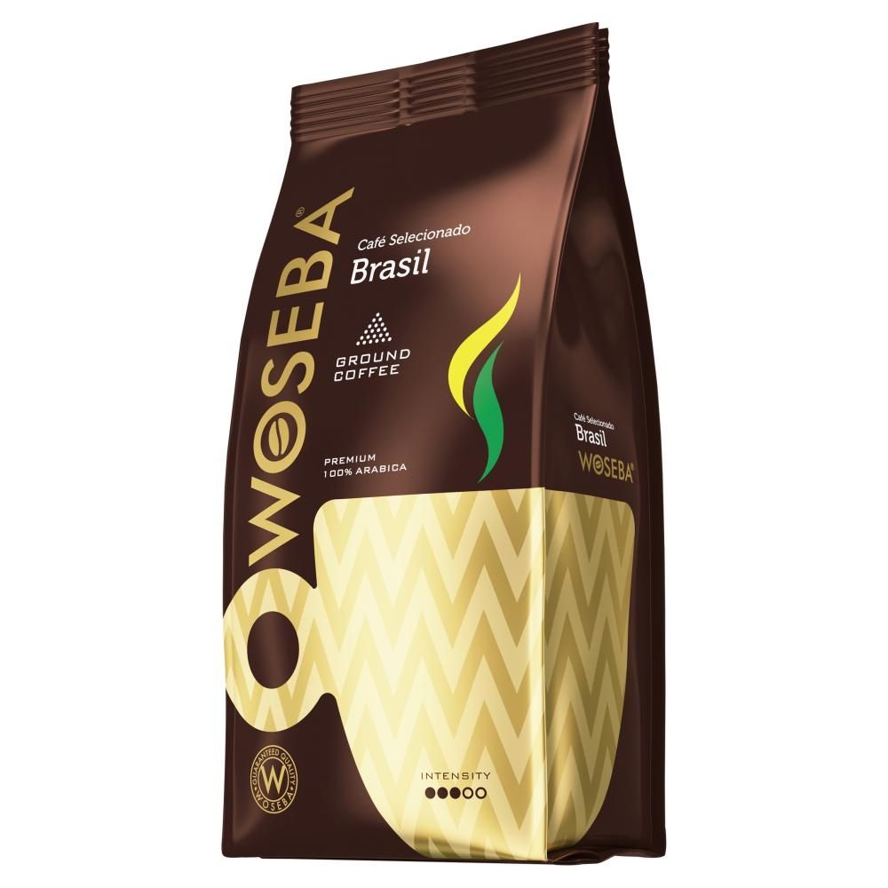 Woseba Café Selecionado Brasil Kawa palona mielona 250 g